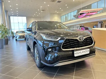 Купить Toyota Highlander, IV (XU70) Черный 2.0 AT (248 л.с.) 4WD от 5900000 ₽. в Оренбурге