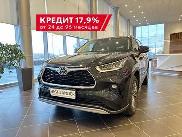 Купить Toyota Highlander, IV (XU70) Черный 2.0 AT (248 л.с.) 4WD от 5900000 ₽. в Оренбурге