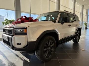 Купить Toyota Land Cruiser Prado, 250 Series Белый 2.8d AT (204 л.с.) 4WD от 13300000 ₽. в Оренбурге