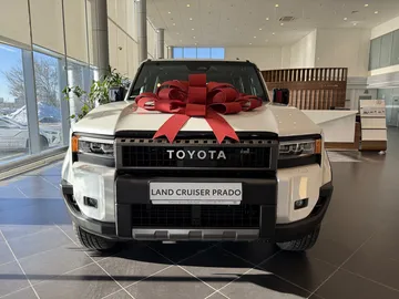 Купить Toyota Land Cruiser Prado, 250 Series Белый 2.8d AT (204 л.с.) 4WD от 13300000 ₽. в Оренбурге